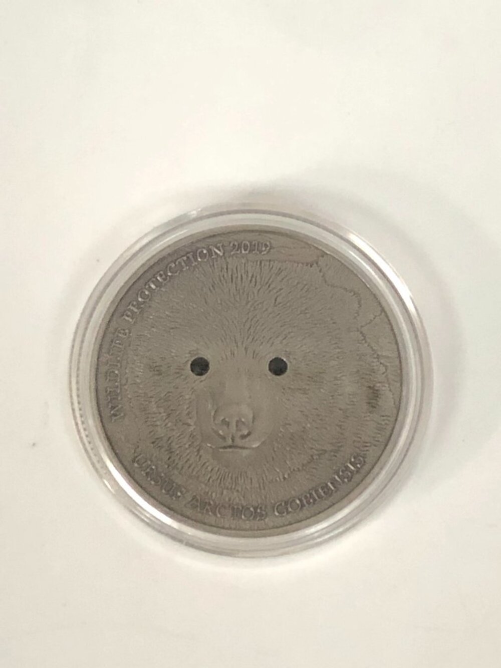 Mongolia Wildlife Conservation Series Commemorative Coin Novelty Coin Gift